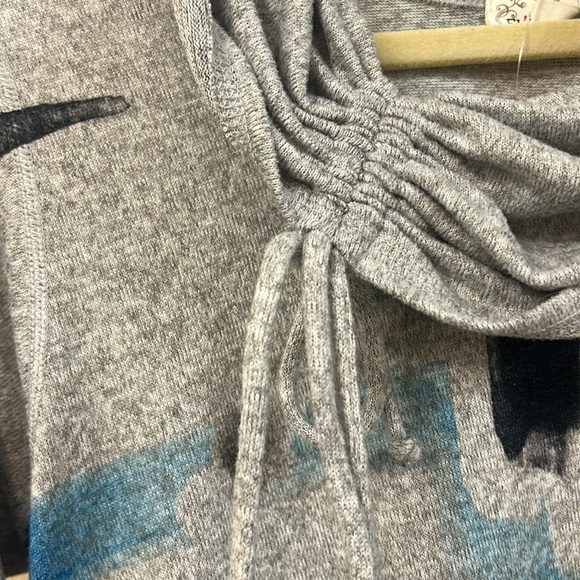 Multicolored Long Sleeve Tunic Top - Et Lois - Picture 3 of 4